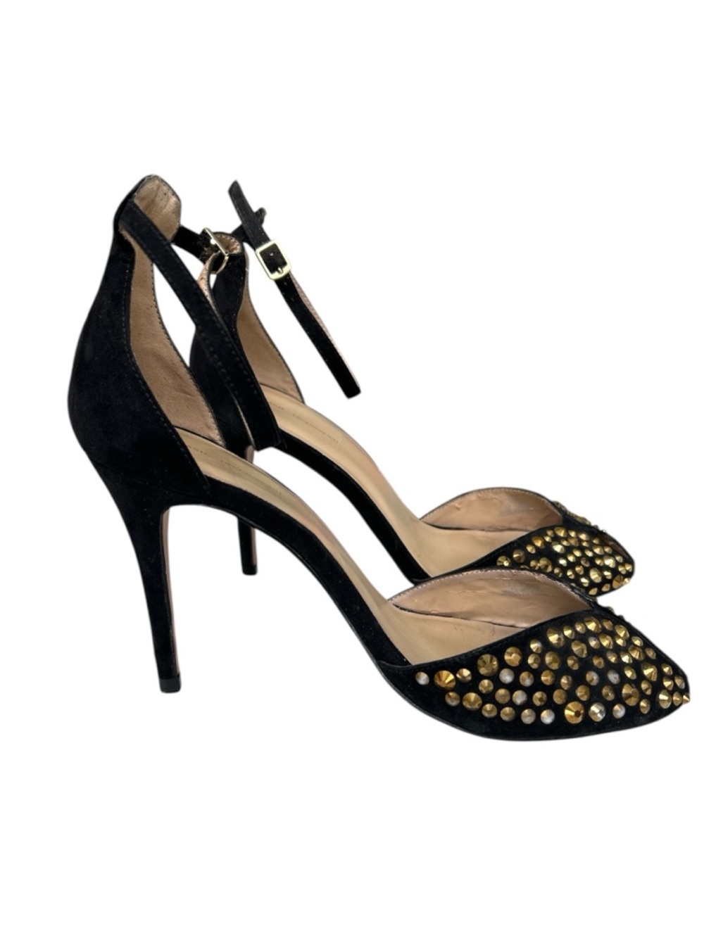 Zara Black high heels sandals - Picture 4 of 7